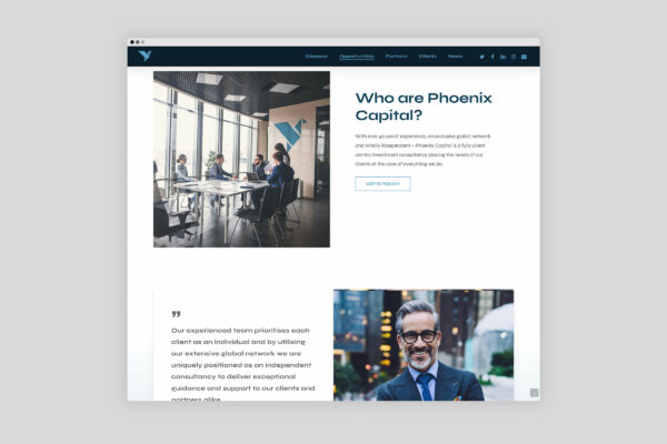 Phoenix Capital Website v1–3