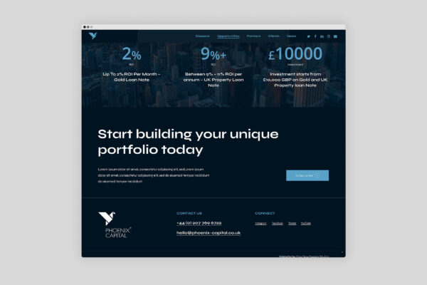 Phoenix Capital Website v1–4