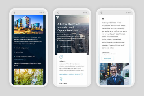 Phoenix Capital Website v1–5